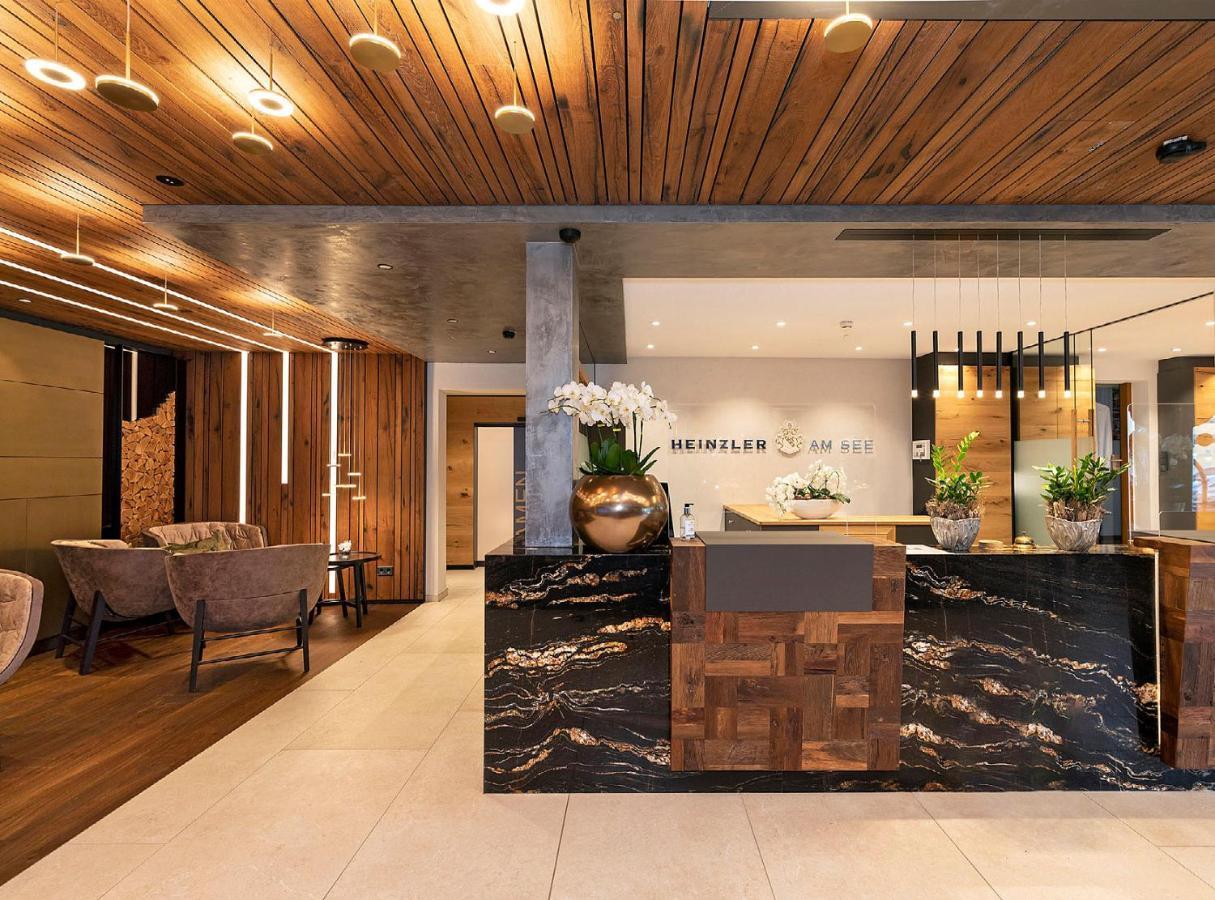 Hotel Heinzler Am See Именстад ам Бодензе Екстериор снимка