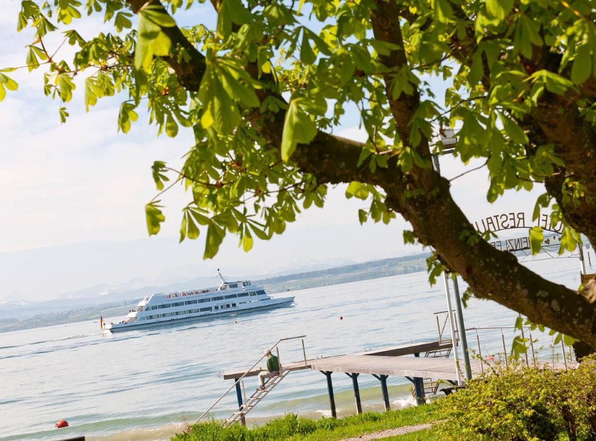 Hotel Heinzler Am See Именстад ам Бодензе Екстериор снимка