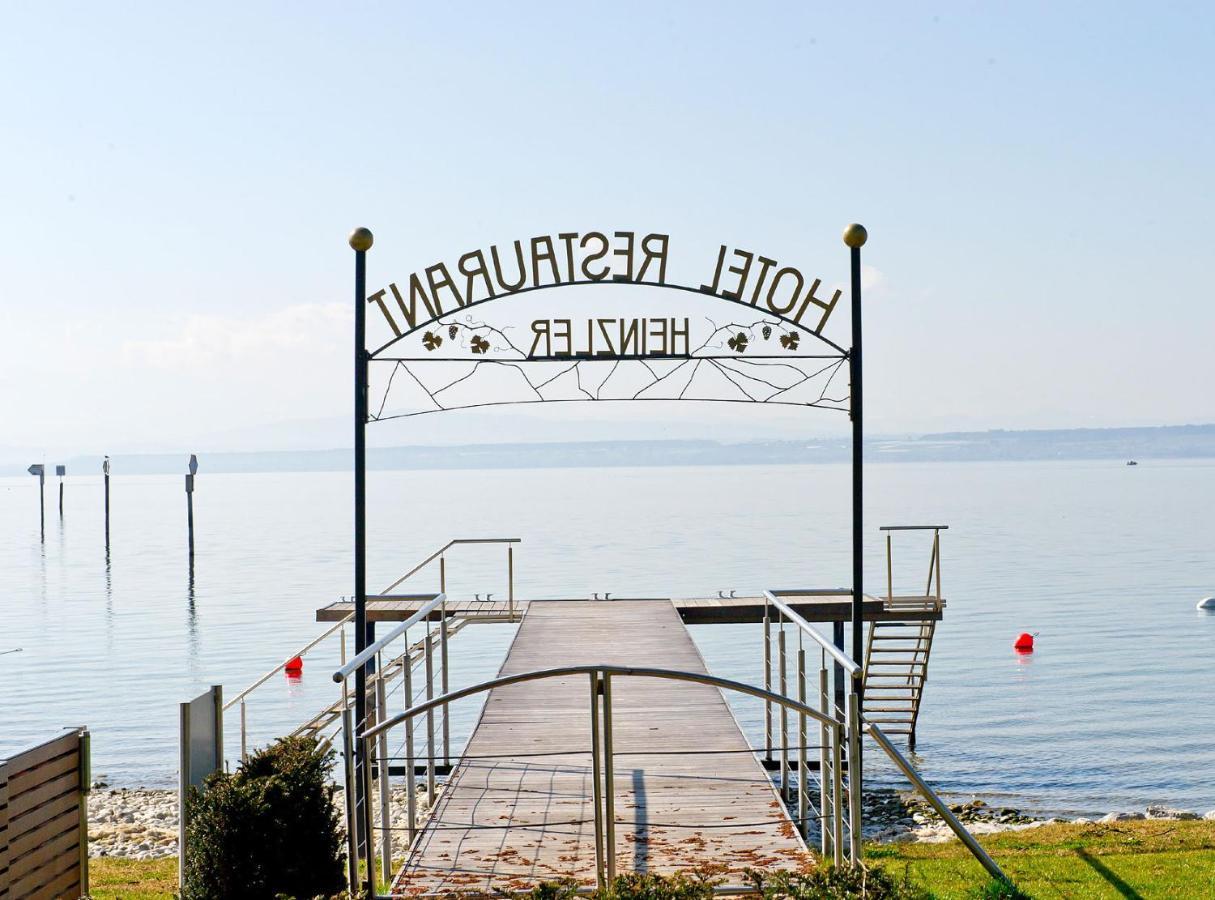 Hotel Heinzler Am See Именстад ам Бодензе Екстериор снимка
