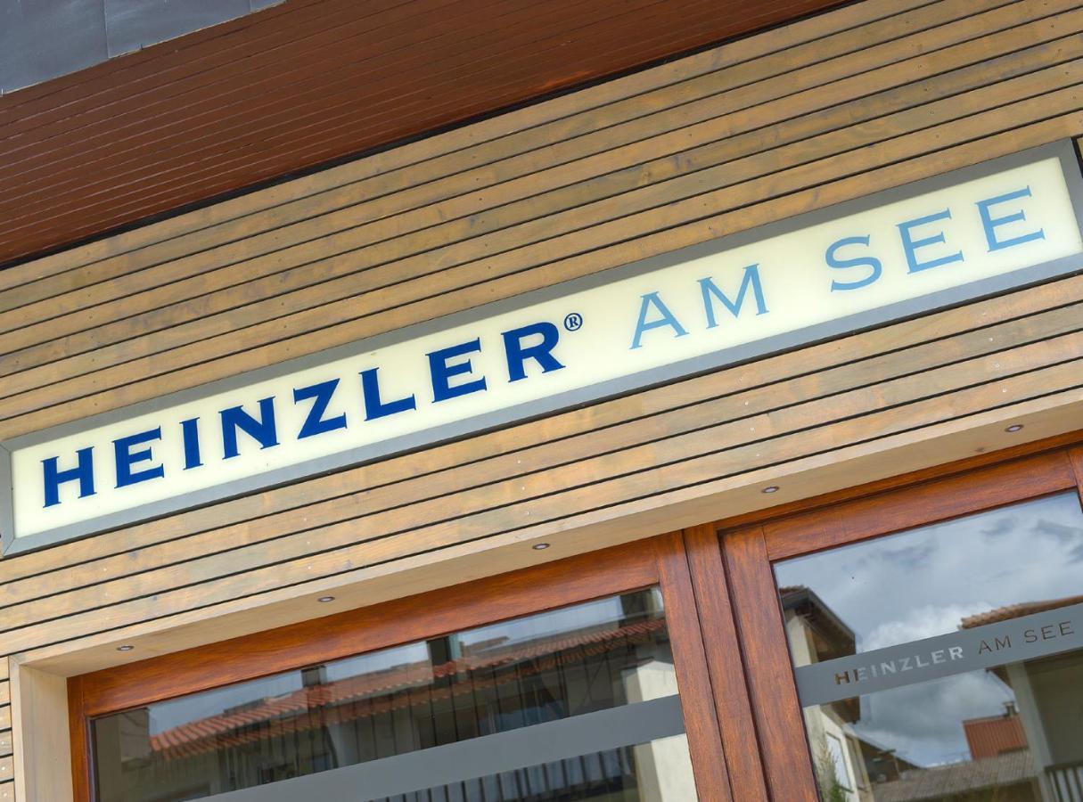 Hotel Heinzler Am See Именстад ам Бодензе Екстериор снимка