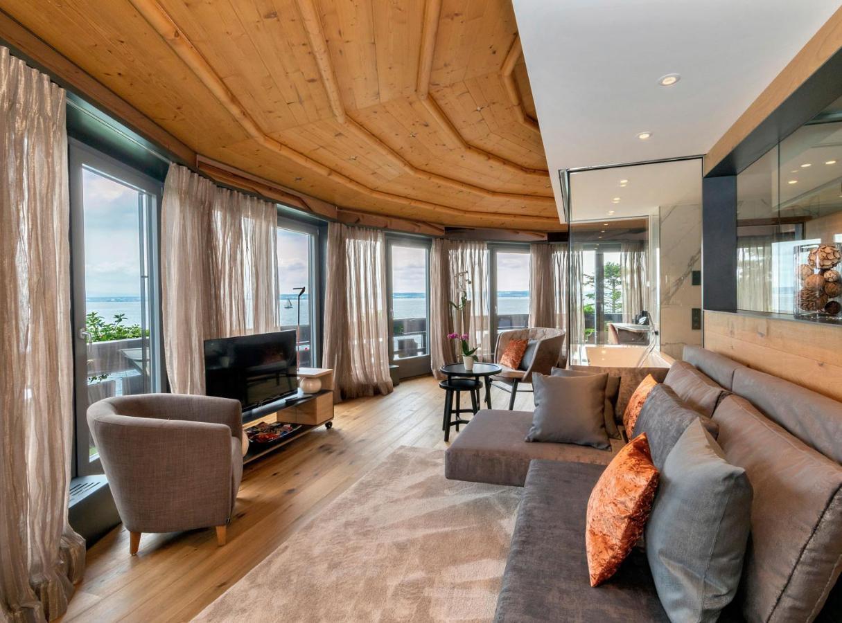 Hotel Heinzler Am See Именстад ам Бодензе Екстериор снимка
