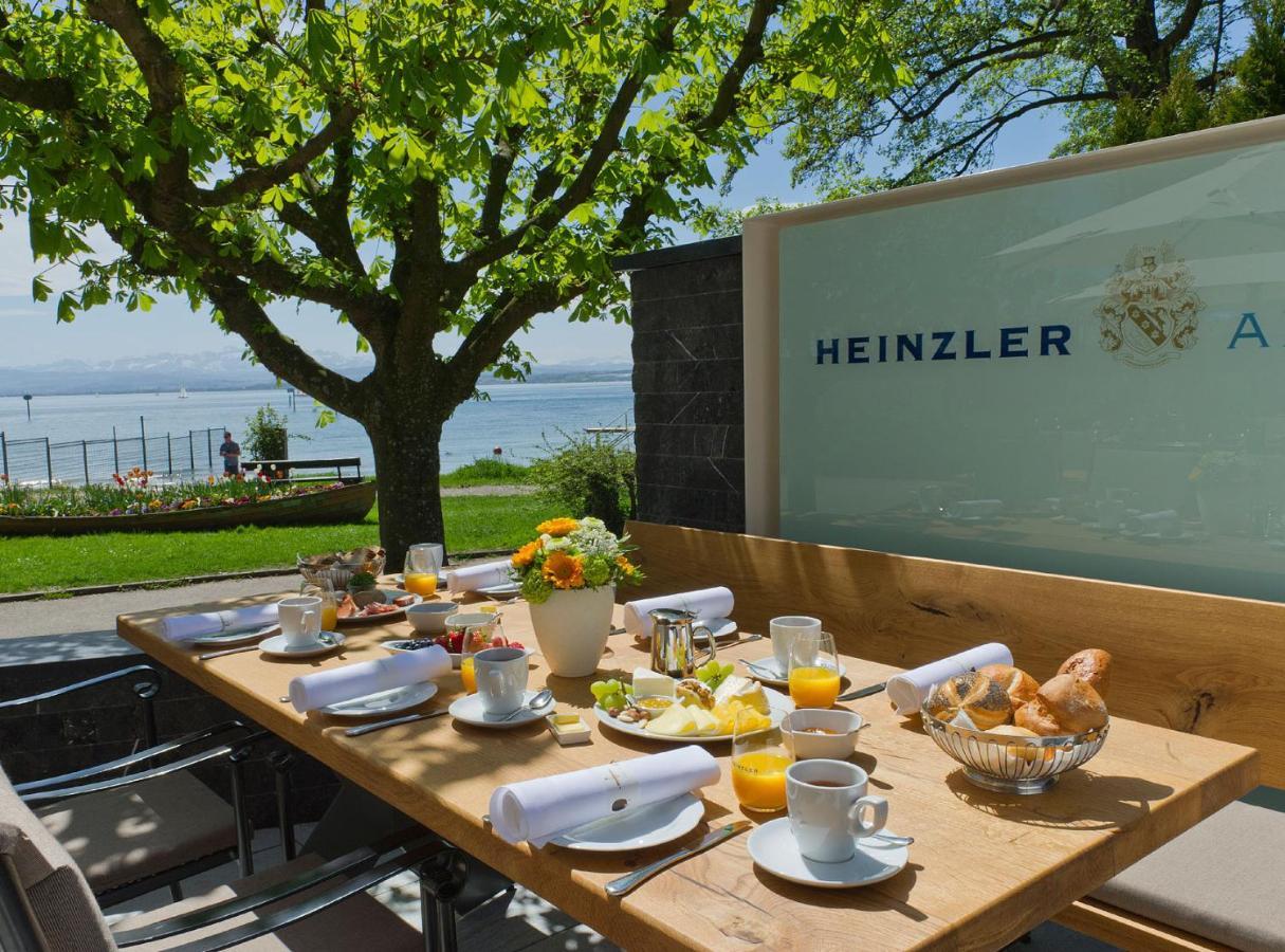 Hotel Heinzler Am See Именстад ам Бодензе Екстериор снимка