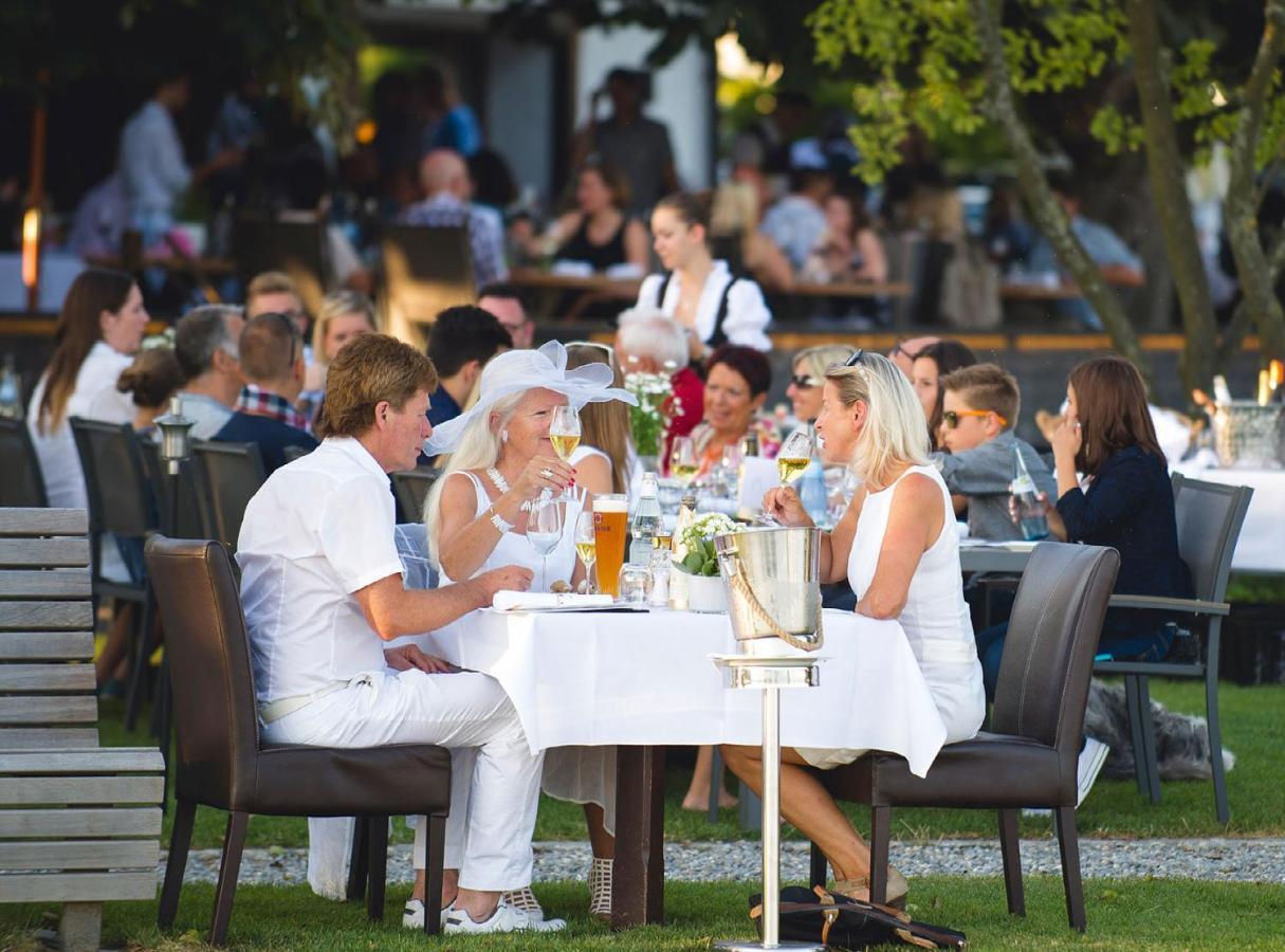 Hotel Heinzler Am See Именстад ам Бодензе Екстериор снимка