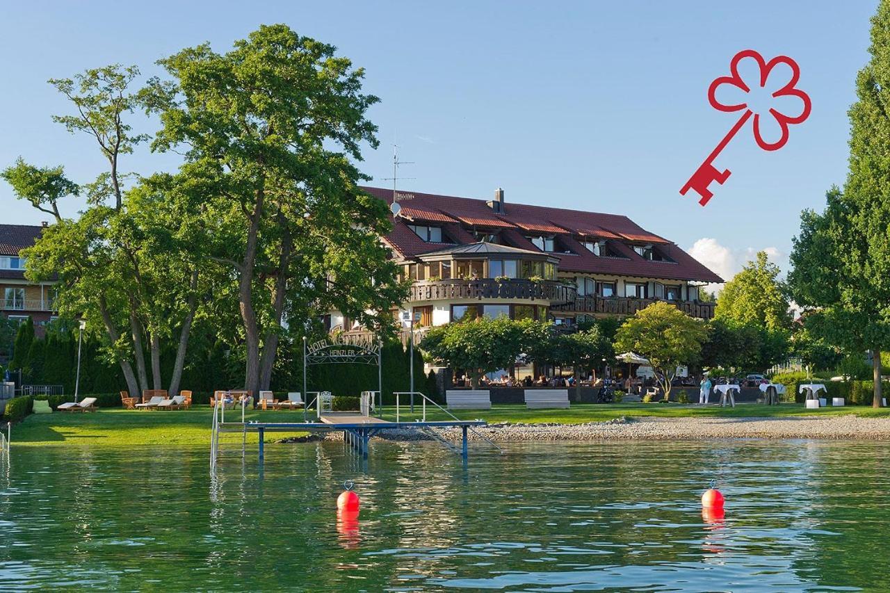 Hotel Heinzler Am See Именстад ам Бодензе Екстериор снимка